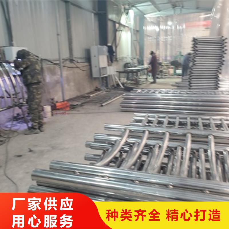不锈钢复合管护栏人车分流栏让利客户