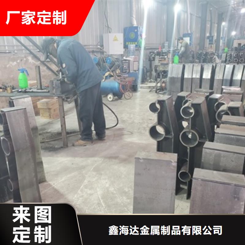 不锈钢复合管护栏立柱桥梁防撞护栏符合标准