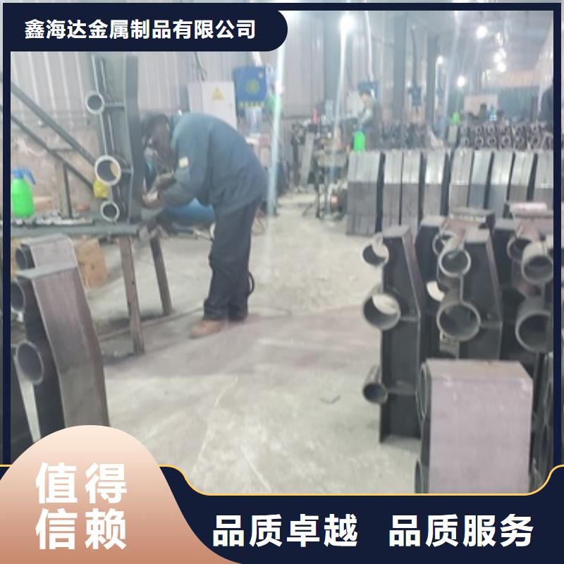 不锈钢复合管护栏不锈钢复合管栏杆厂家直销直供