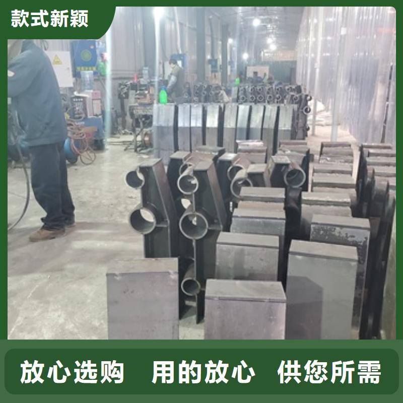 不锈钢复合管护栏防撞护栏经久耐用