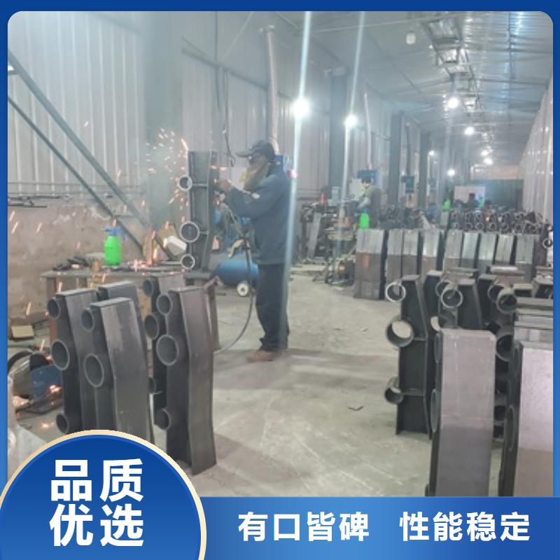 不锈钢复合管护栏防撞护栏常年出售