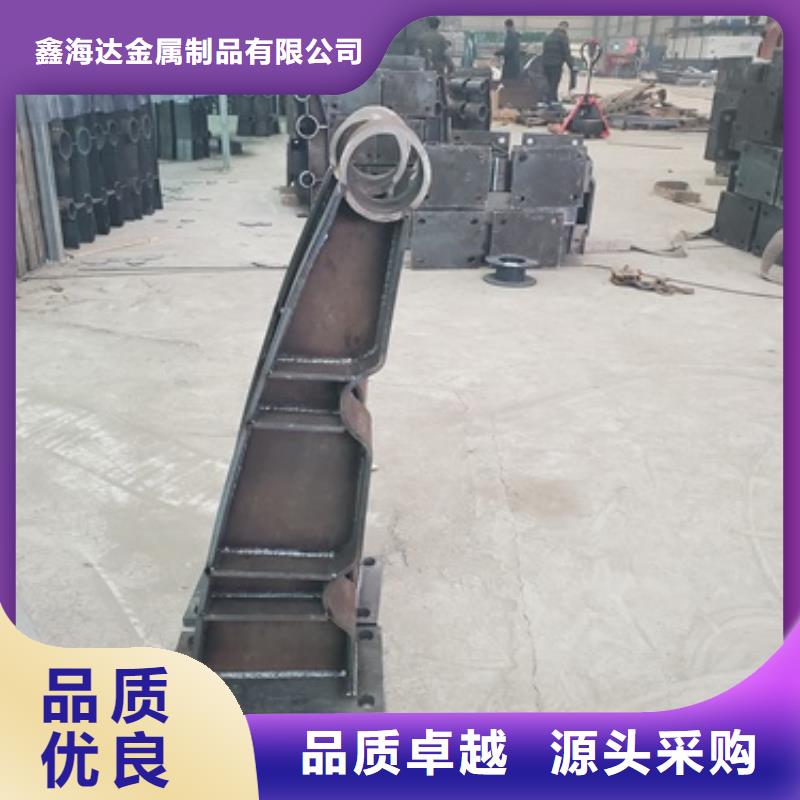 不锈钢复合管护栏_【桥梁护栏】匠心工艺鑫海达中央分隔栏