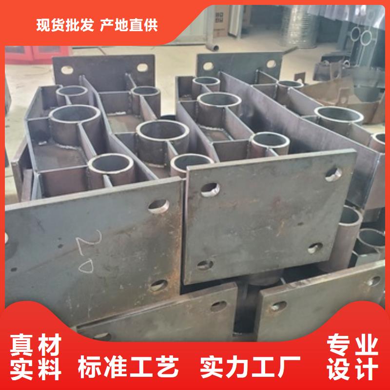 不锈钢复合管护栏_不锈钢景观护栏实力才是硬道理