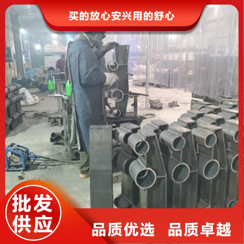 不锈钢复合管护栏防撞护栏经久耐用