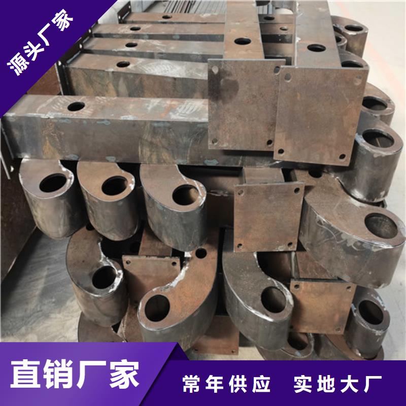 防撞护栏_【城市景观防护栏】真材实料加工定制