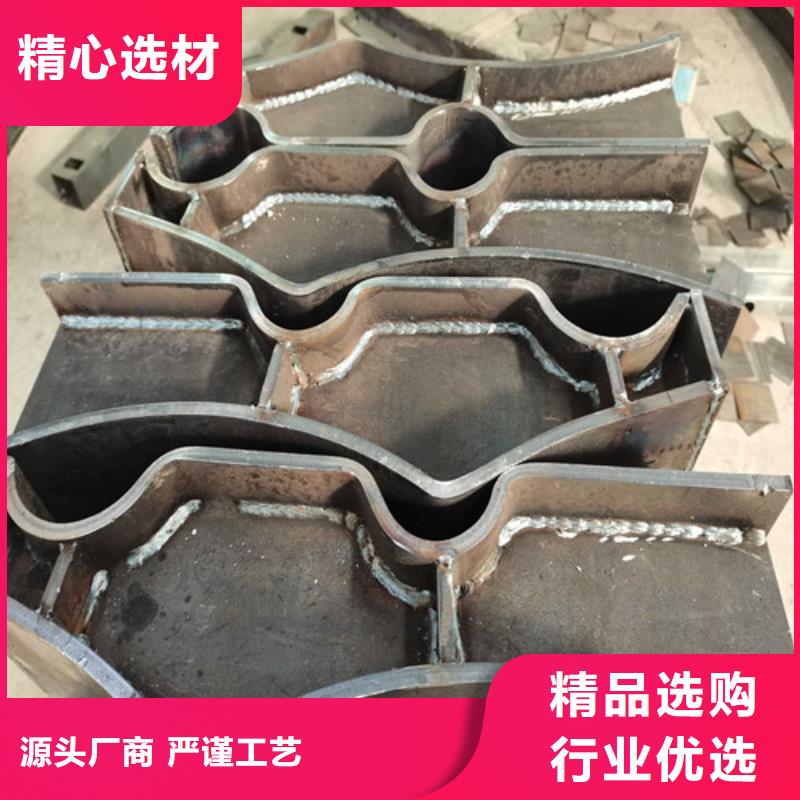 防撞护栏201不锈钢复合管快速生产