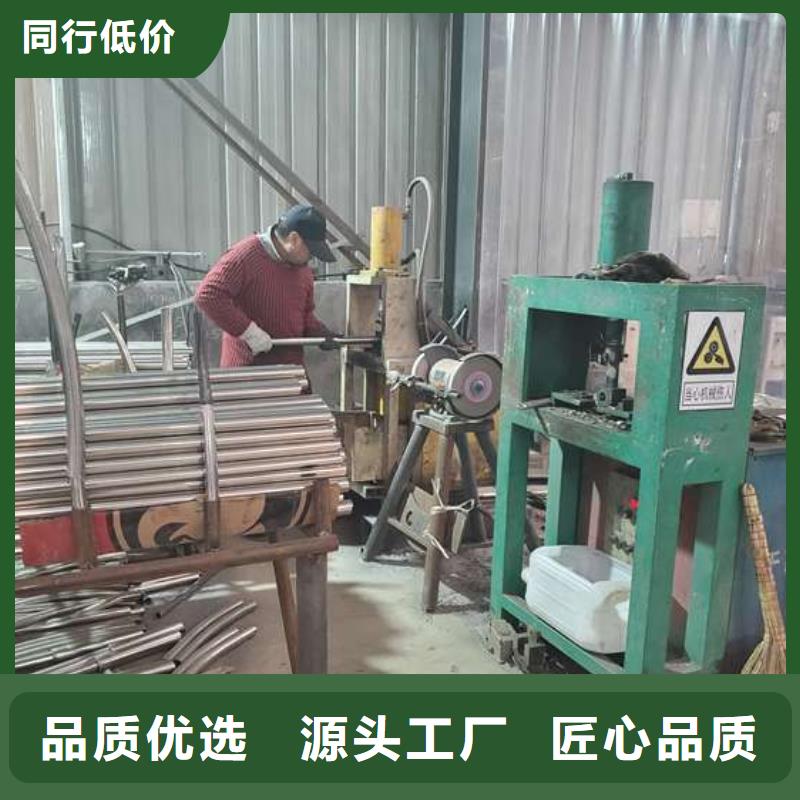 【防撞护栏不锈钢立柱欢迎来厂考察】