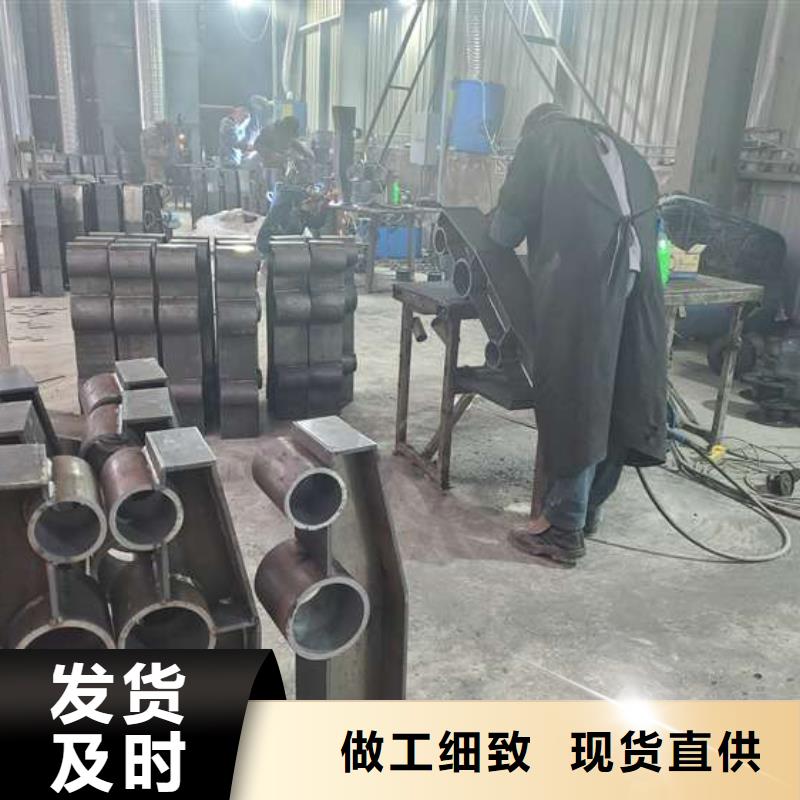 防撞护栏立柱桥梁防撞护栏工厂直销