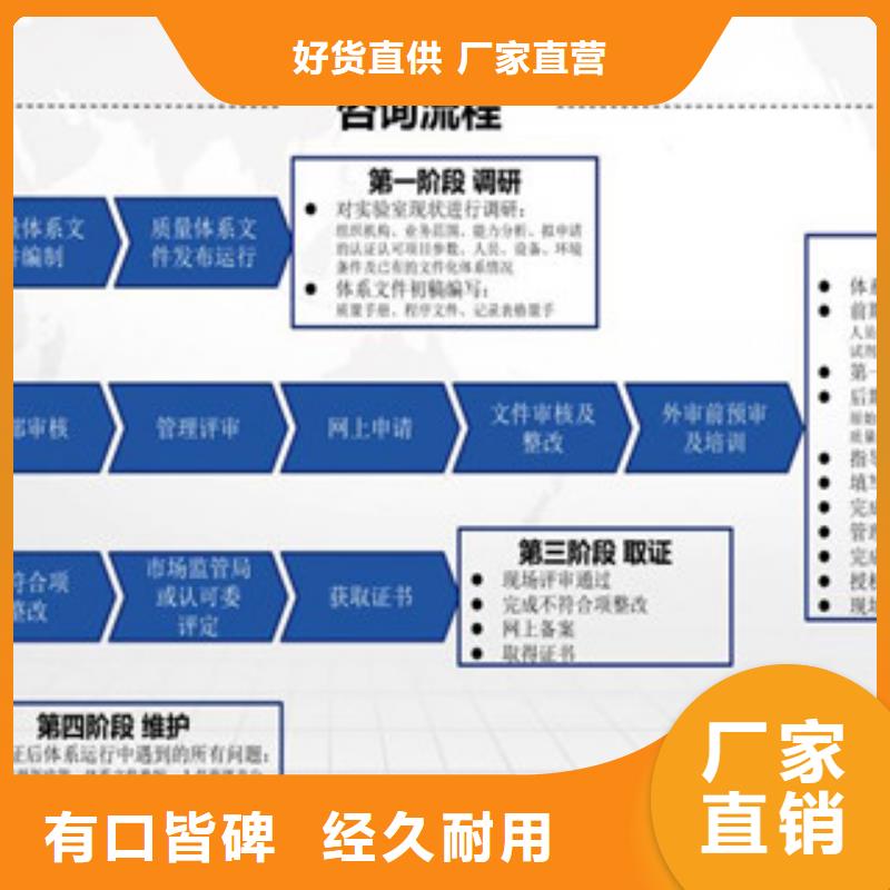 CMA资质认定,【实验室认可过程】源厂定制