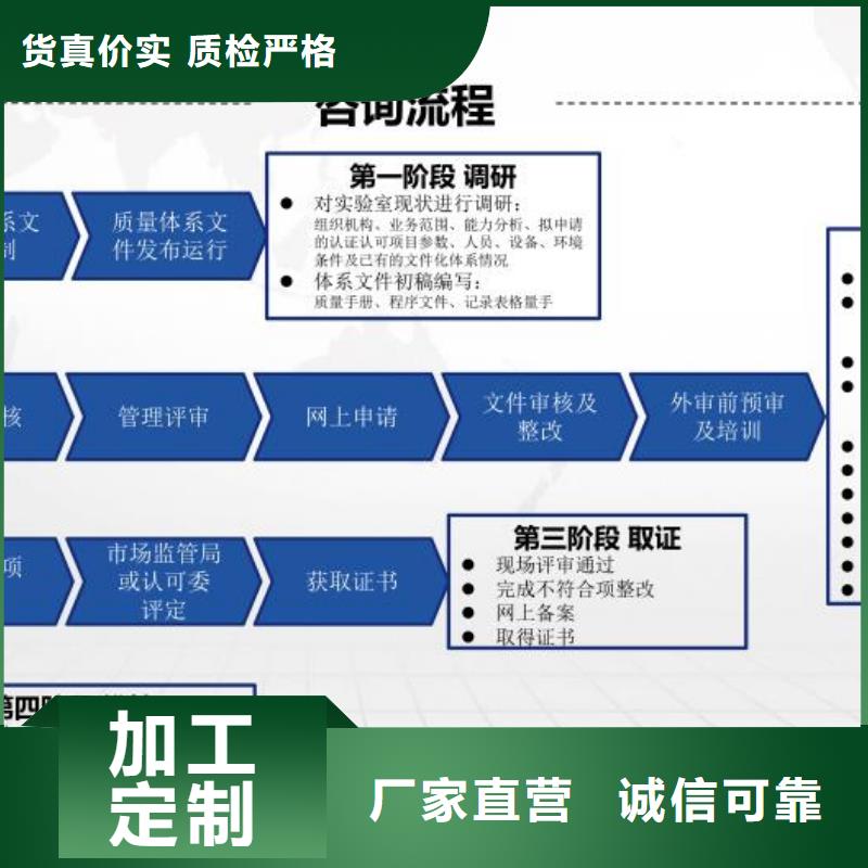 【CMA资质认定】CNAS认可要求好货直销