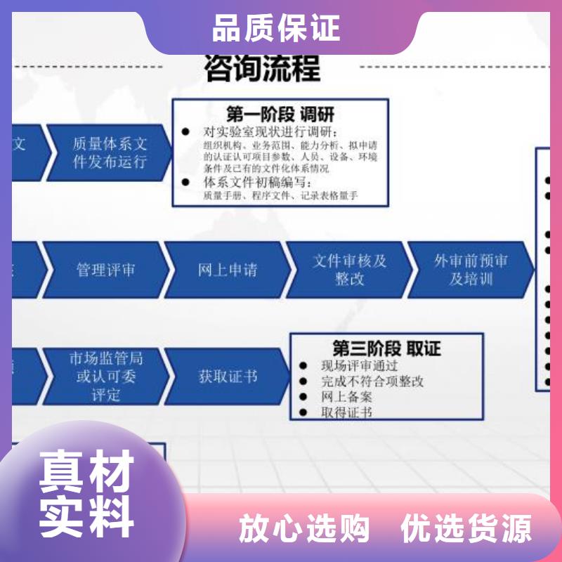 CMA资质认定实验室认可厂诚信经营