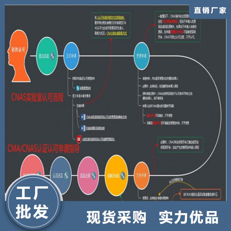 CMA资质认定CMA申请过程库存丰富