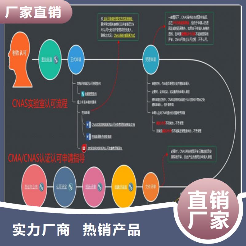 CMA资质认定实验室认可申请方式一手价格