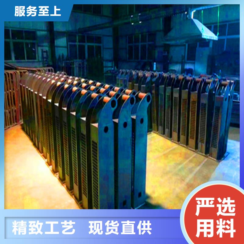 桥梁栏杆桥梁防撞护栏优选原材