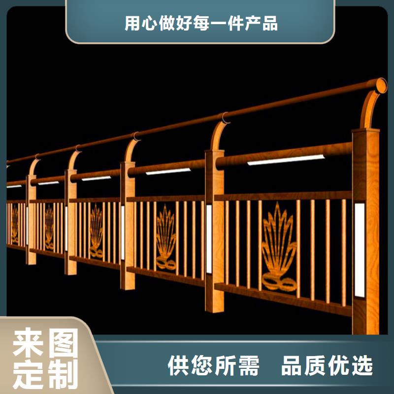 桥梁栏杆201不锈钢复合管价格实惠