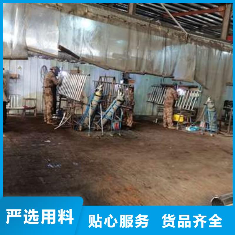 护栏河道护栏定制不额外收费