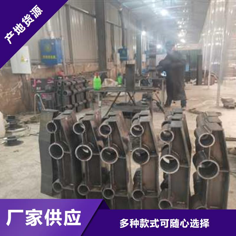 护栏桥梁防撞护栏多年行业积累