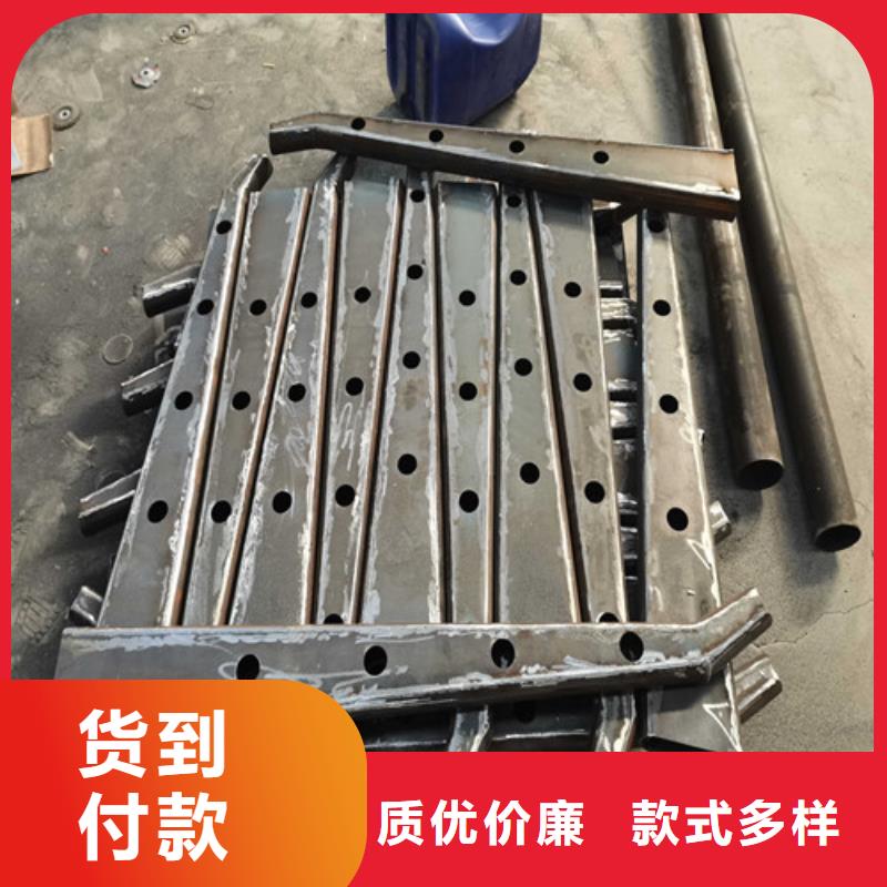 防撞护栏桥梁栏杆质量看得见