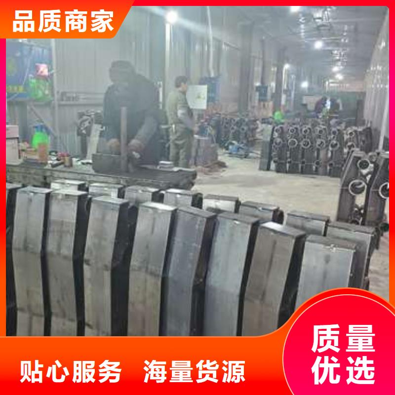 【防撞护栏灯光护栏精工制作】