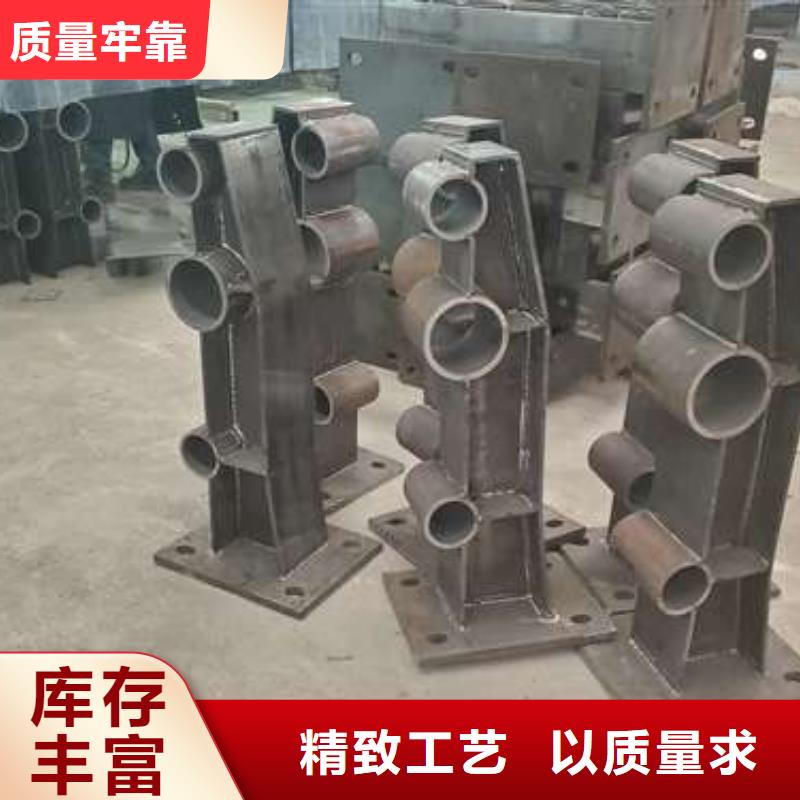 防撞护栏扶手木钢丝绳护栏厂家定制