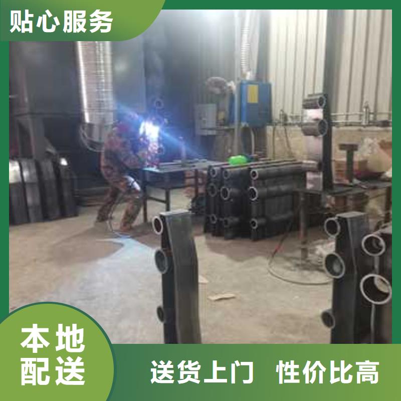防撞护栏桥梁栏杆现货实拍