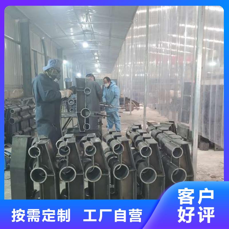 防撞护栏_河堤护栏实拍展现