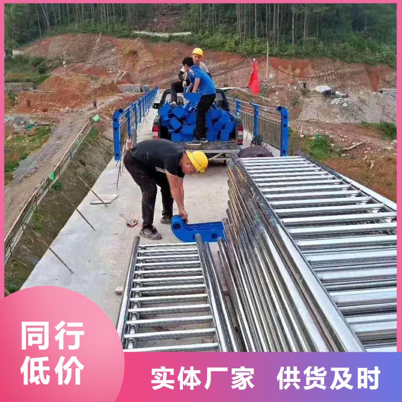 防撞护栏立柱源头工厂