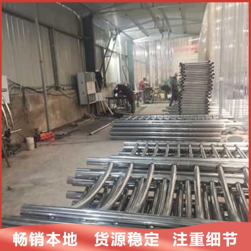 防撞护栏热镀锌立柱满足客户所需
