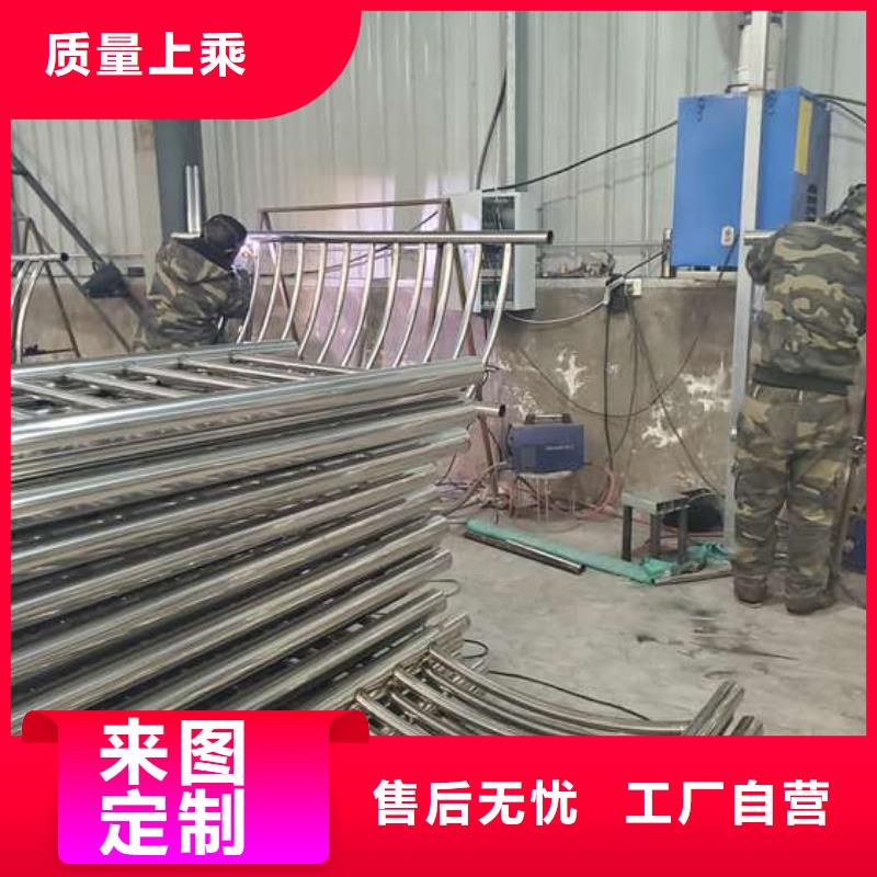 护栏【热镀锌立柱】一致好评产品
