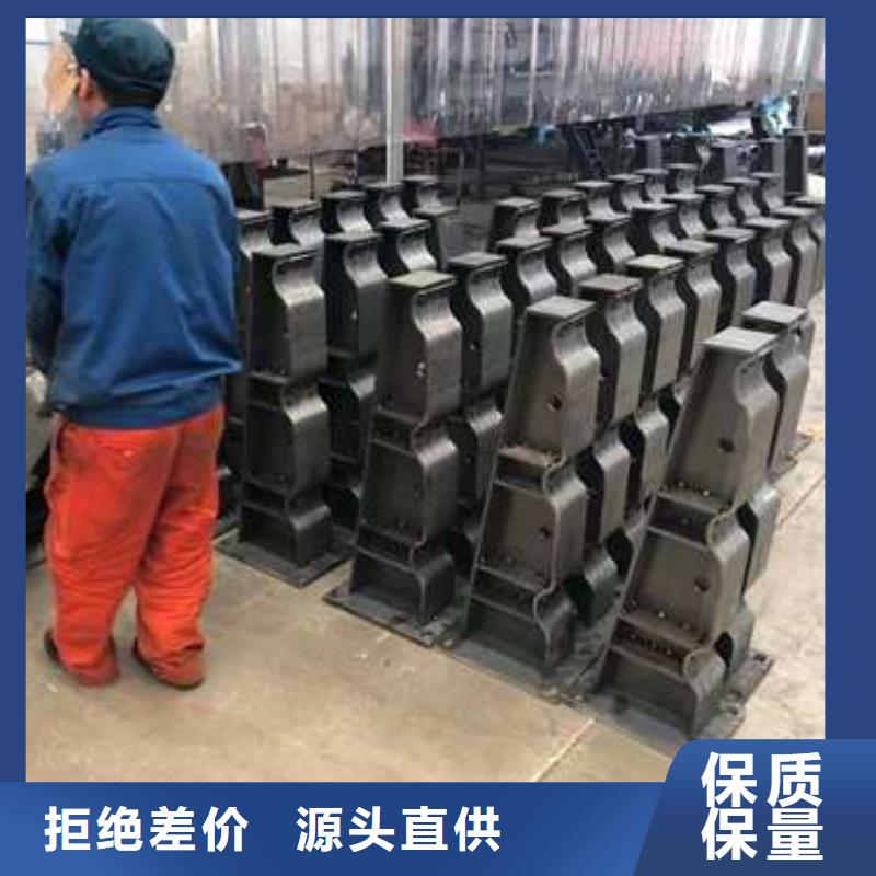 不锈钢复合管护栏河道护栏源头厂商