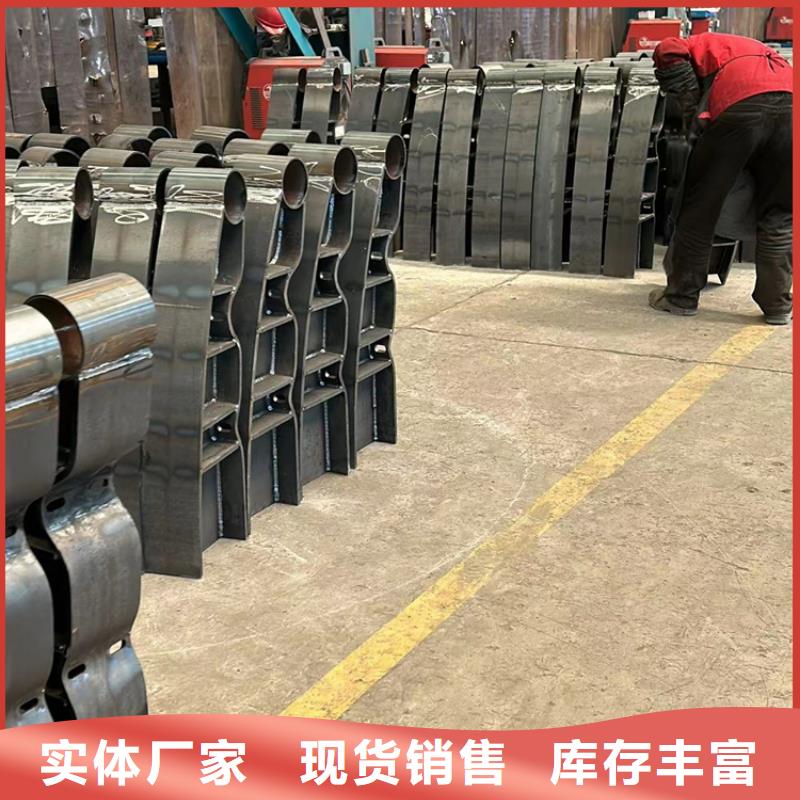 桥梁护栏厂家防撞护栏立柱供您所需