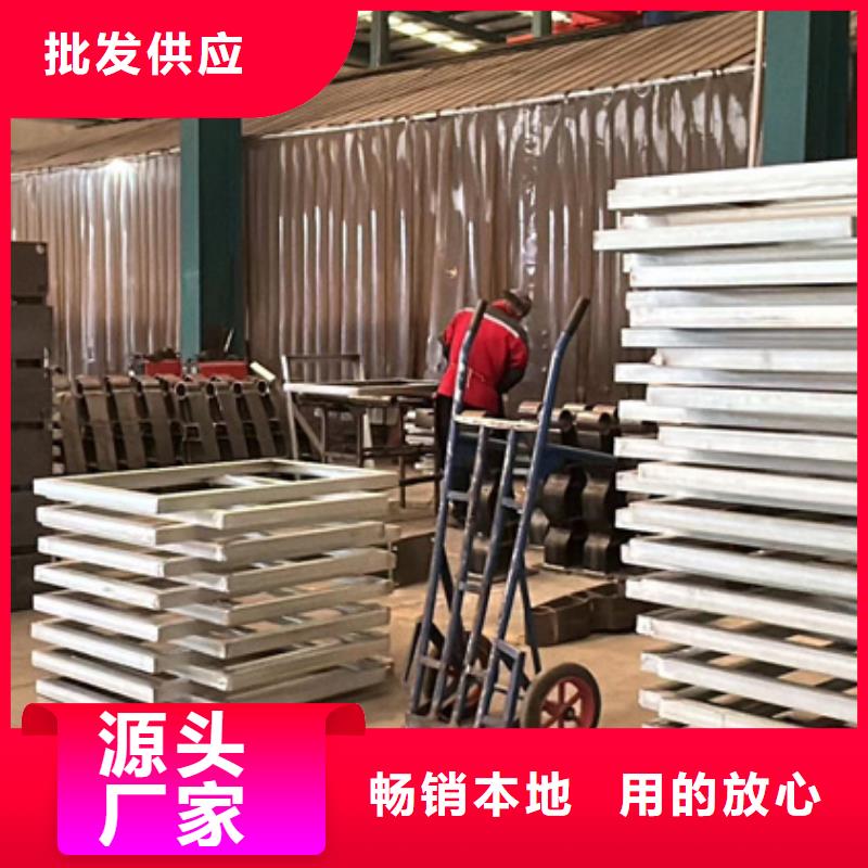 桥梁护栏厂家不锈钢复合管栏杆产地厂家直销