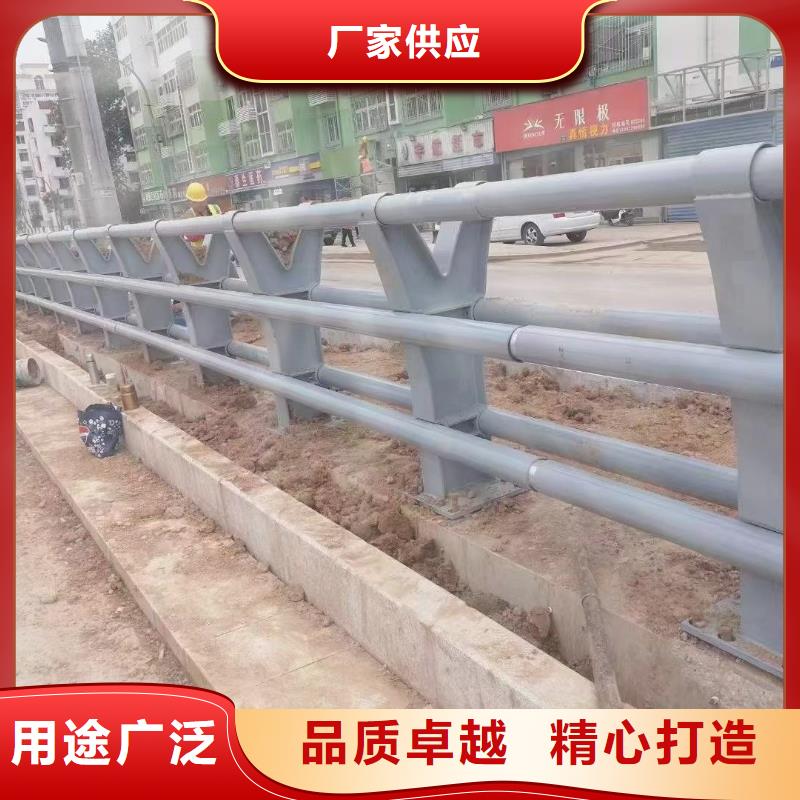桥梁护栏厂家支持定制