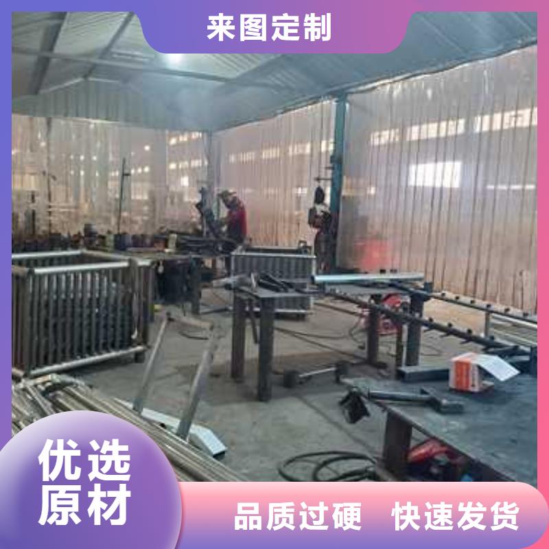 桥梁护栏厂家镀锌喷塑防撞栏工艺精细质保长久