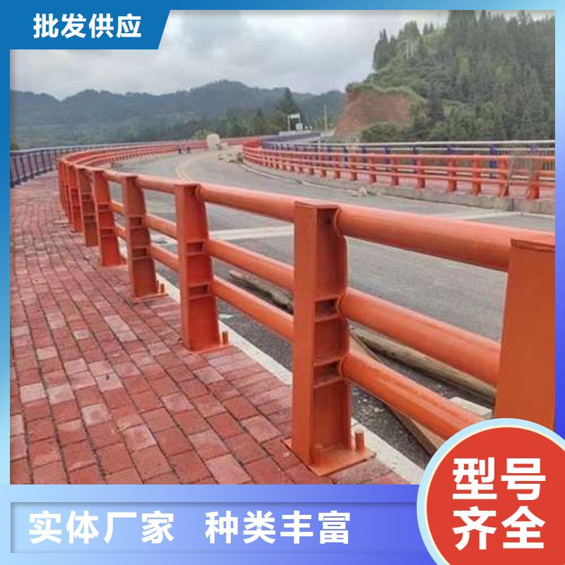 桥梁护栏厂家桥梁钢护栏厂价格低