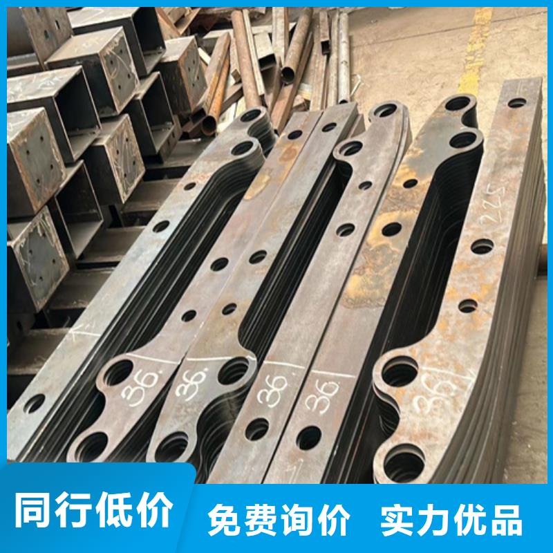 【护栏立柱桥梁防撞护栏厂家直销】
