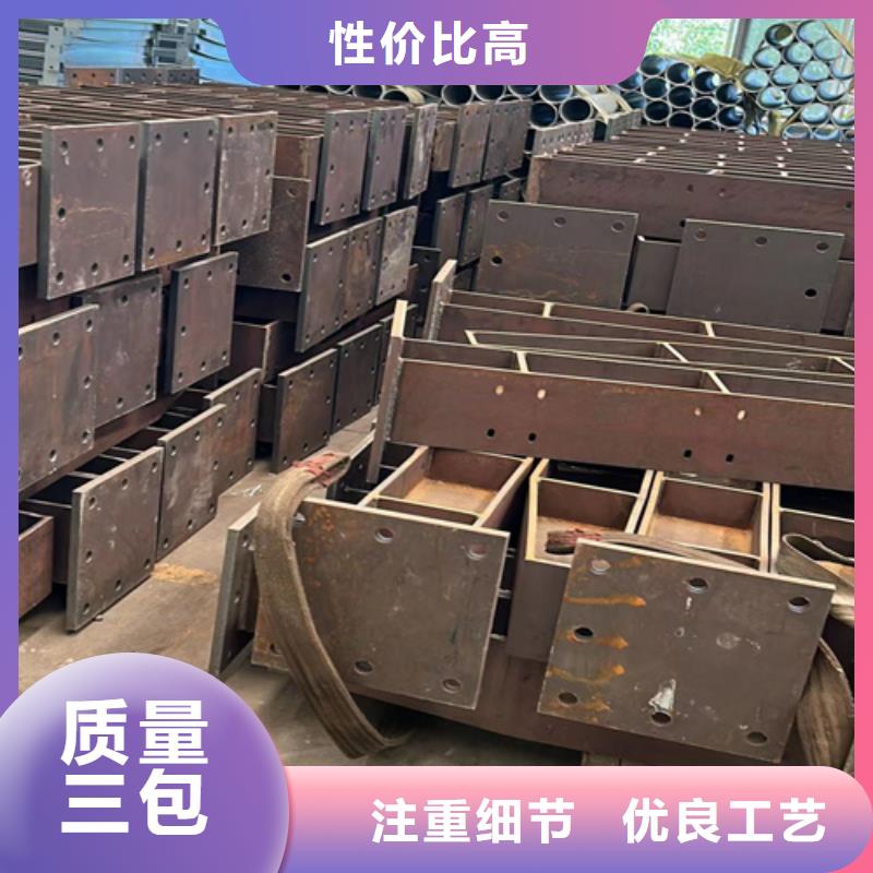 【护栏】钢丝绳护栏厂厂家货源稳定