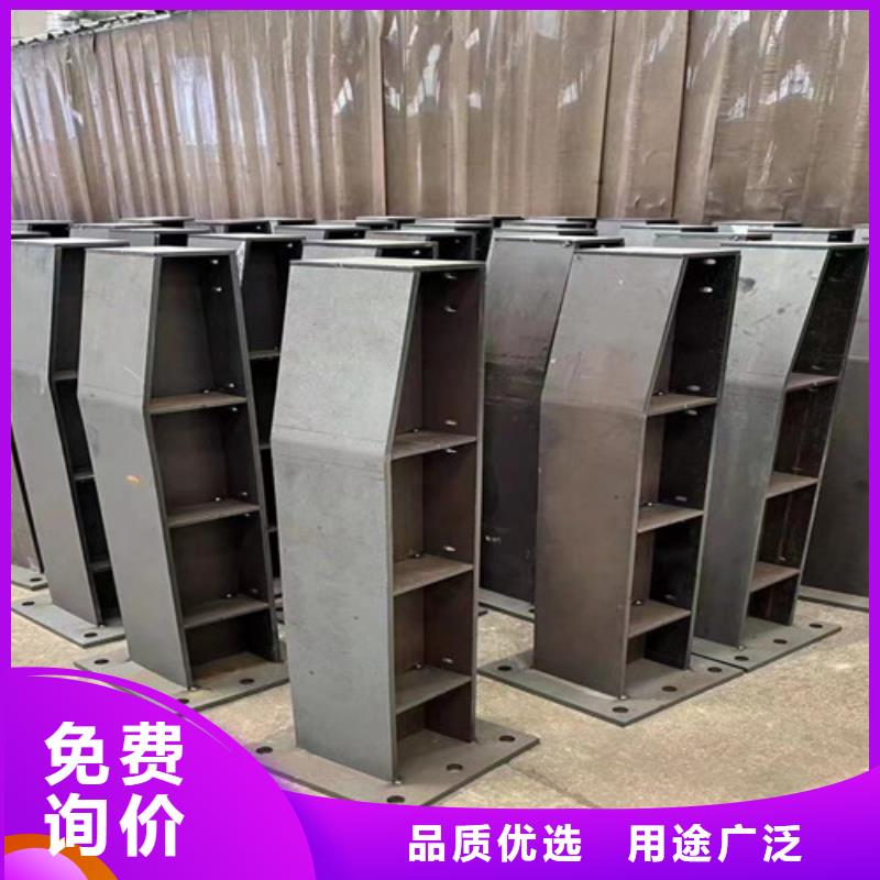 质量可靠的桥梁不锈钢防撞护栏销售厂家