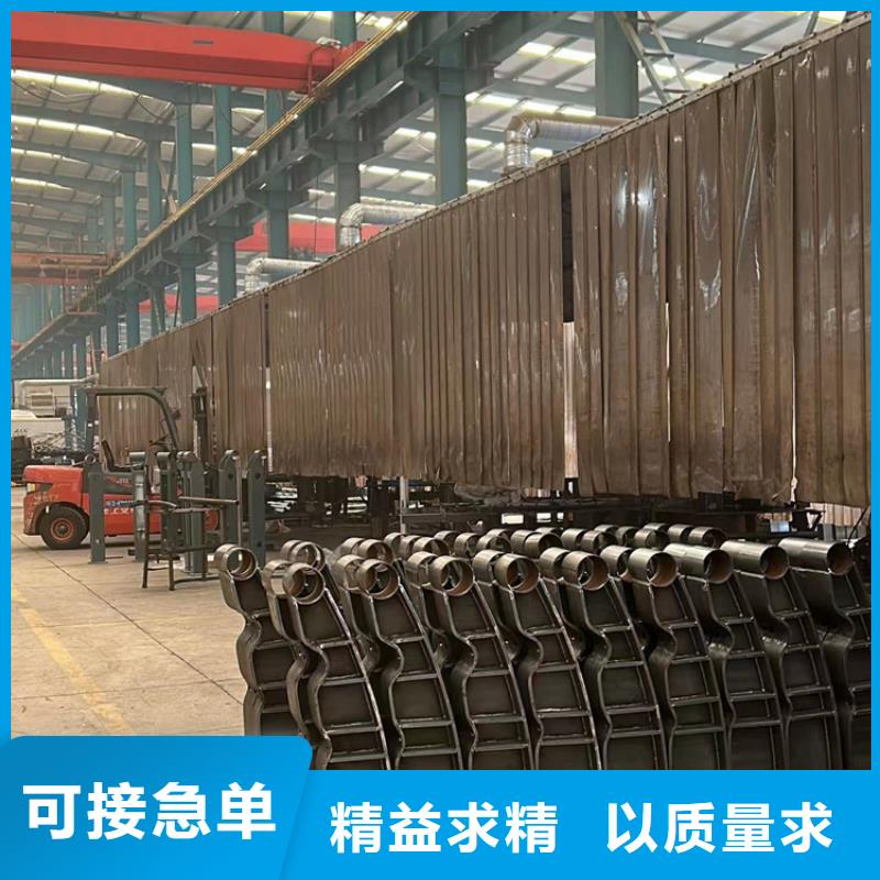 护栏-不锈钢复合管厂实力才是硬道理