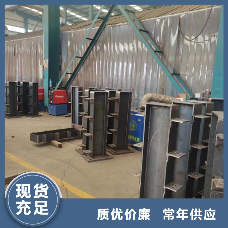 护栏立柱桥梁防撞护栏价格低