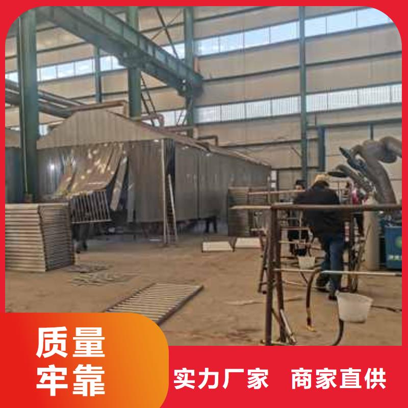 护栏河道护栏厂质量层层把关