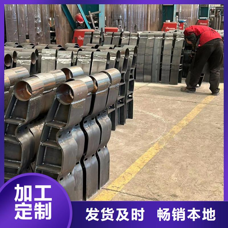护栏桥梁景观栏杆安装简单