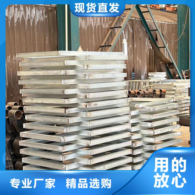 护栏不锈钢立柱现货实拍