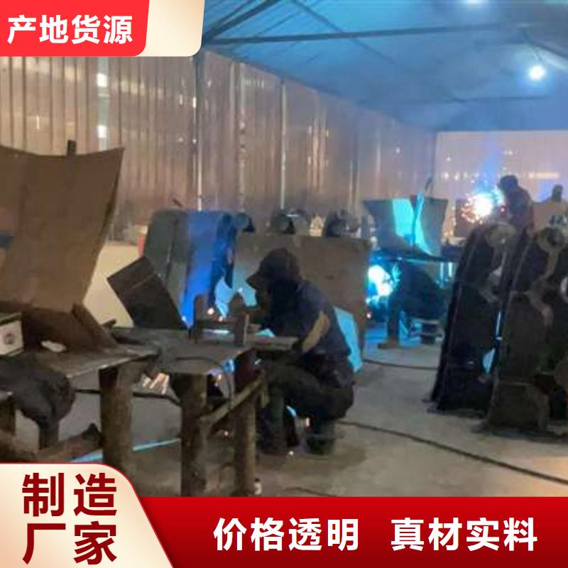 【护栏立柱细节决定品质】