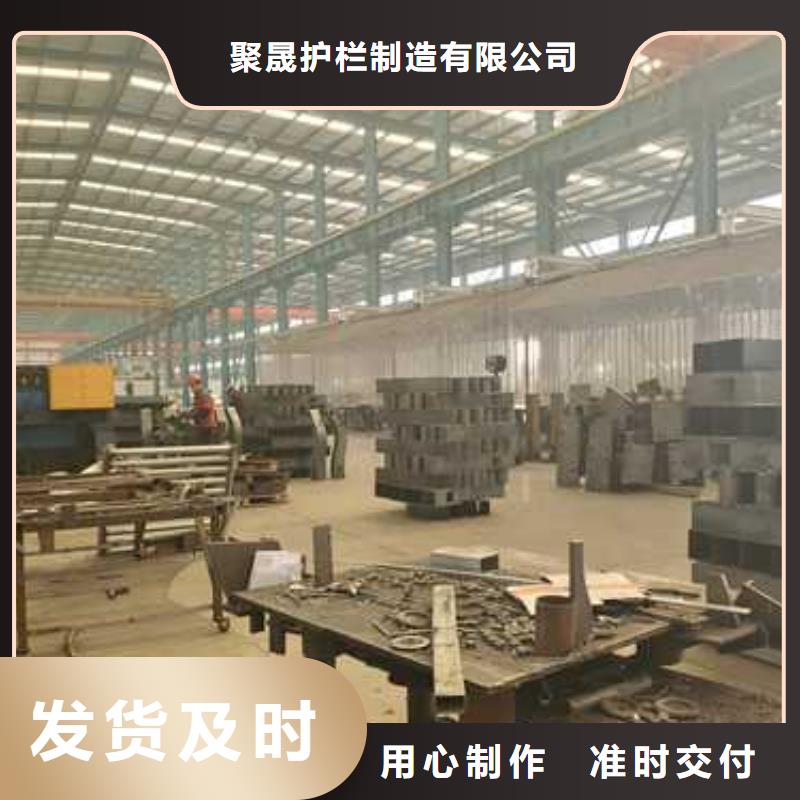 护栏【桥梁防撞护栏厂】一周内发货