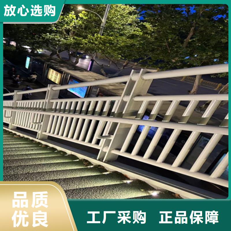 【护栏1】立柱每个细节都严格把关