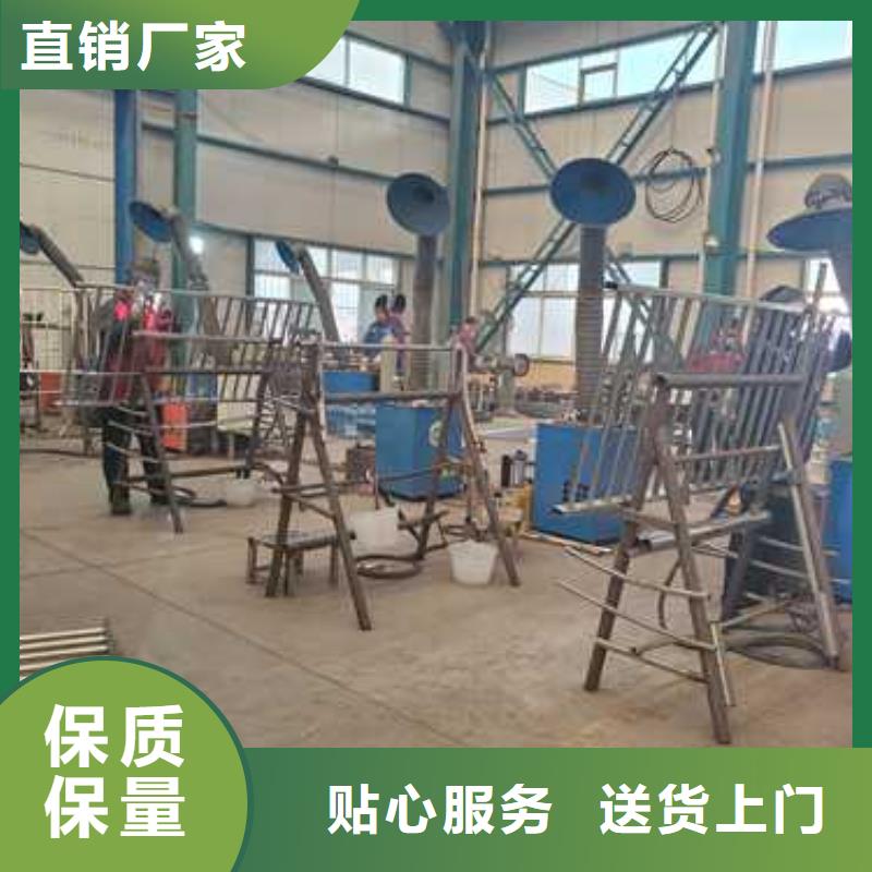 城市桥梁防撞护栏库存充足