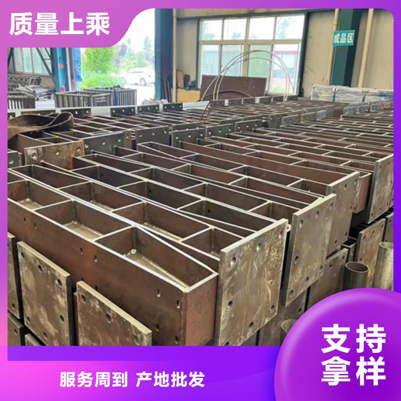 防撞护栏 不锈钢立柱厂家直销供货稳定