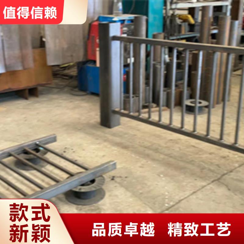 防撞栏杆厂家发货及时