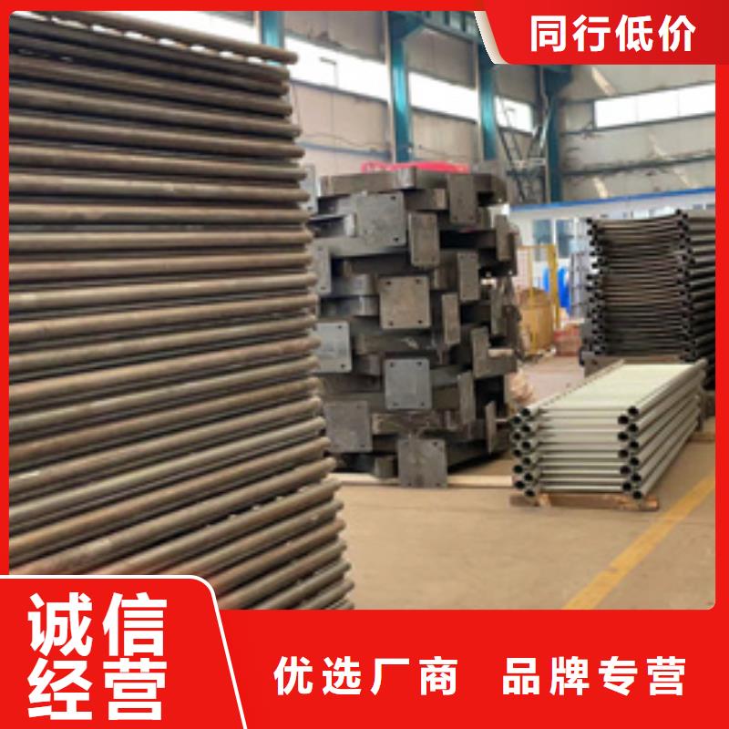 防撞护栏,镀锌喷塑防撞栏适用场景